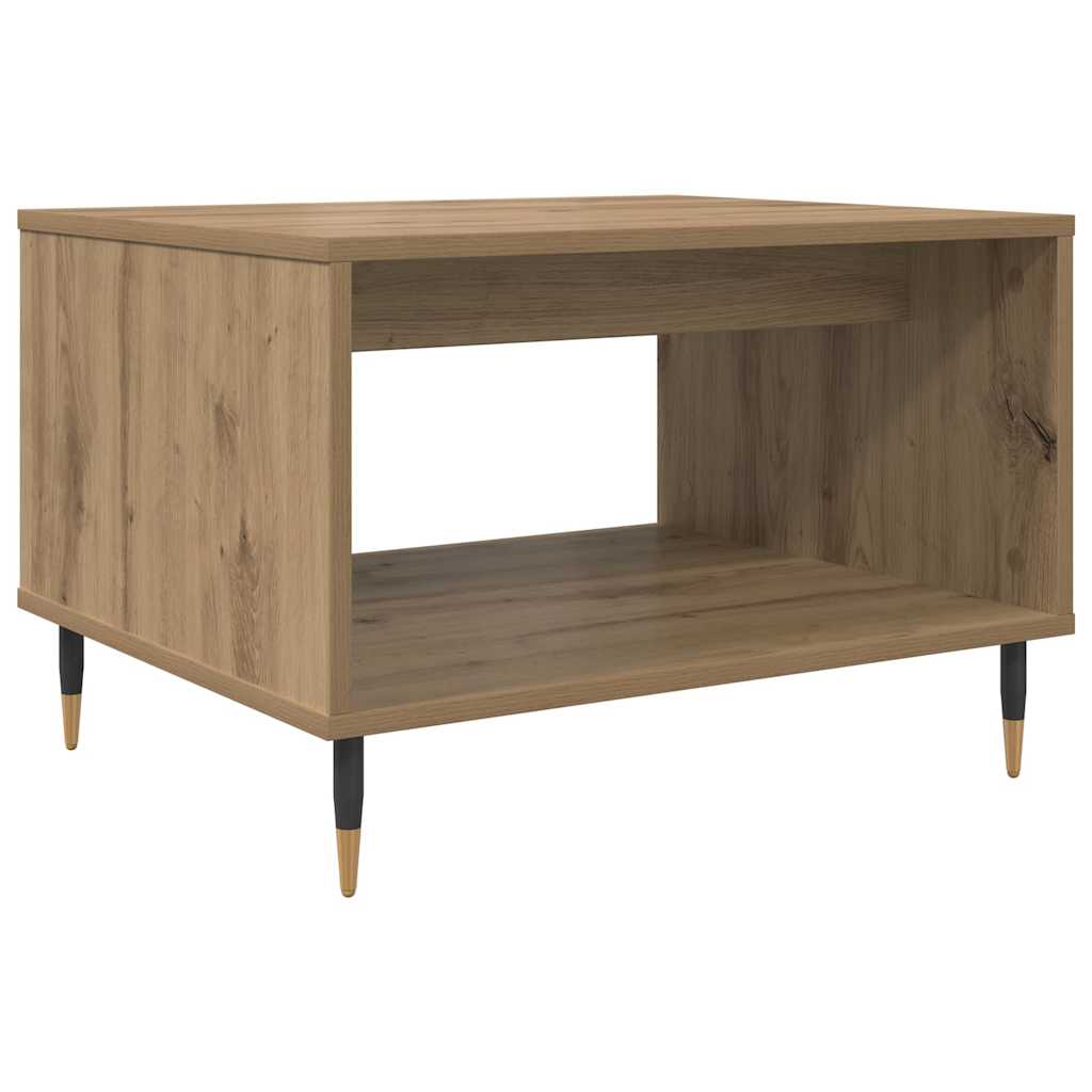 Couchtisch Artisan-Eiche 60 x 50 x 40 cm Holzwerkstoff