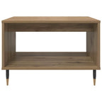 Couchtisch Artisan-Eiche 60 x 50 x 40 cm Holzwerkstoff