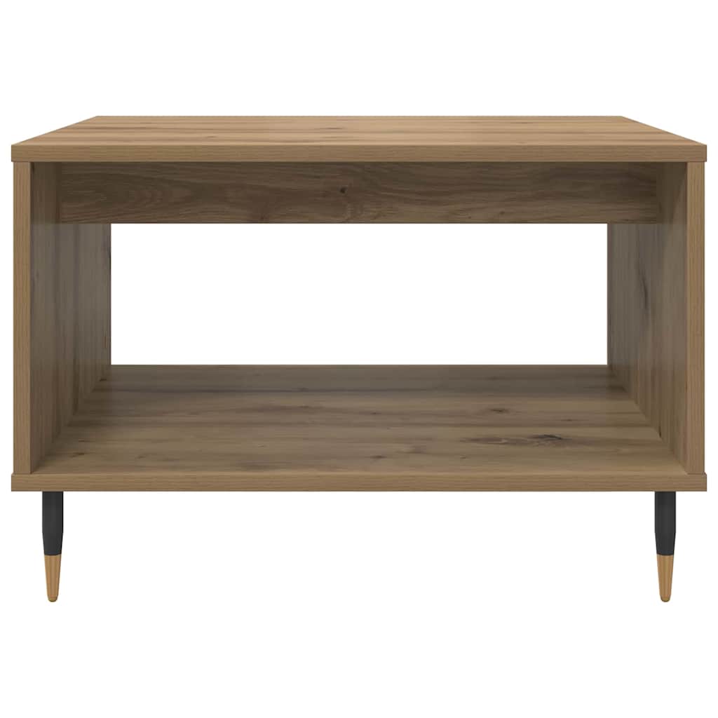 Couchtisch Artisan-Eiche 60 x 50 x 40 cm Holzwerkstoff