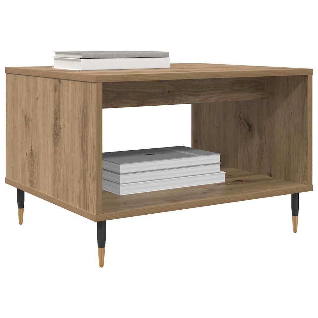 Couchtisch Artisan-Eiche 60 x 50 x 40 cm Holzwerkstoff