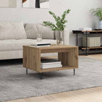 Couchtisch Artisan-Eiche 60 x 50 x 40 cm Holzwerkstoff
