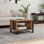 Couchtisch Altholz 60 x 50 x 40 cm Holzwerkstoff