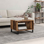 Couchtisch Altholz 60 x 50 x 40 cm Holzwerkstoff