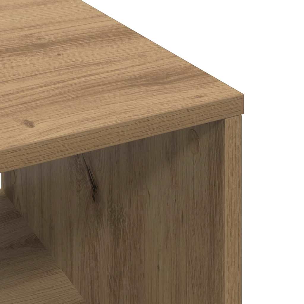 Couchtisch Artisan-Eiche 60 x 50 x 40 cm Holzwerkstoff