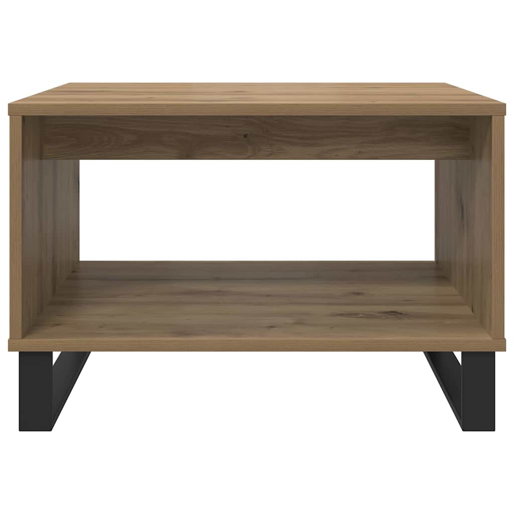 Couchtisch Artisan-Eiche 60 x 50 x 40 cm Holzwerkstoff