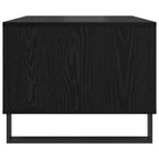 Couchtisch Schwarz Eichen-Optik 60 x 50 x 40 cm Holzwerkstoff