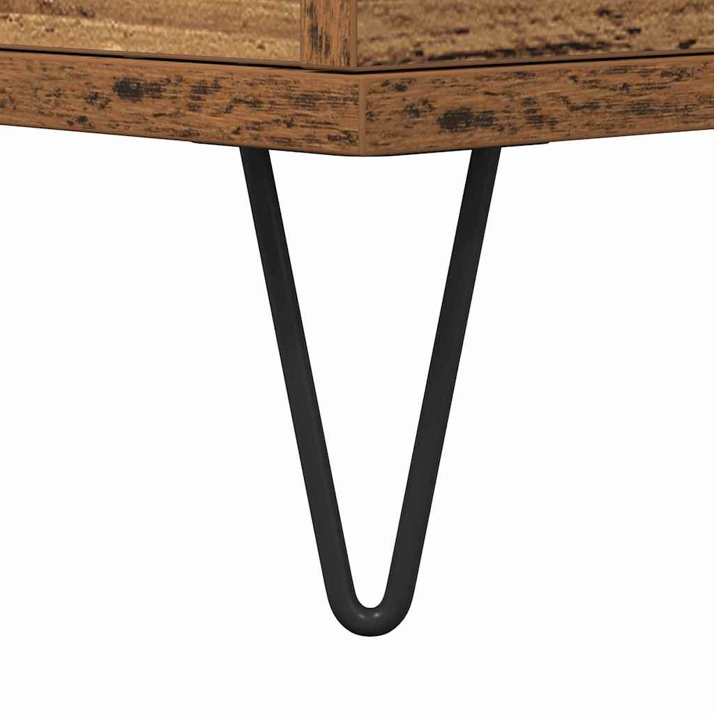 Couchtisch Altholz 90 x 44.5 x 45 cm Holzwerkstoff