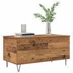 Couchtisch Altholz 90 x 44.5 x 45 cm Holzwerkstoff
