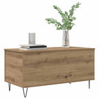 Couchtisch Artisan-Eiche 90 x 44.5 x 45 cm Holzwerkstoff