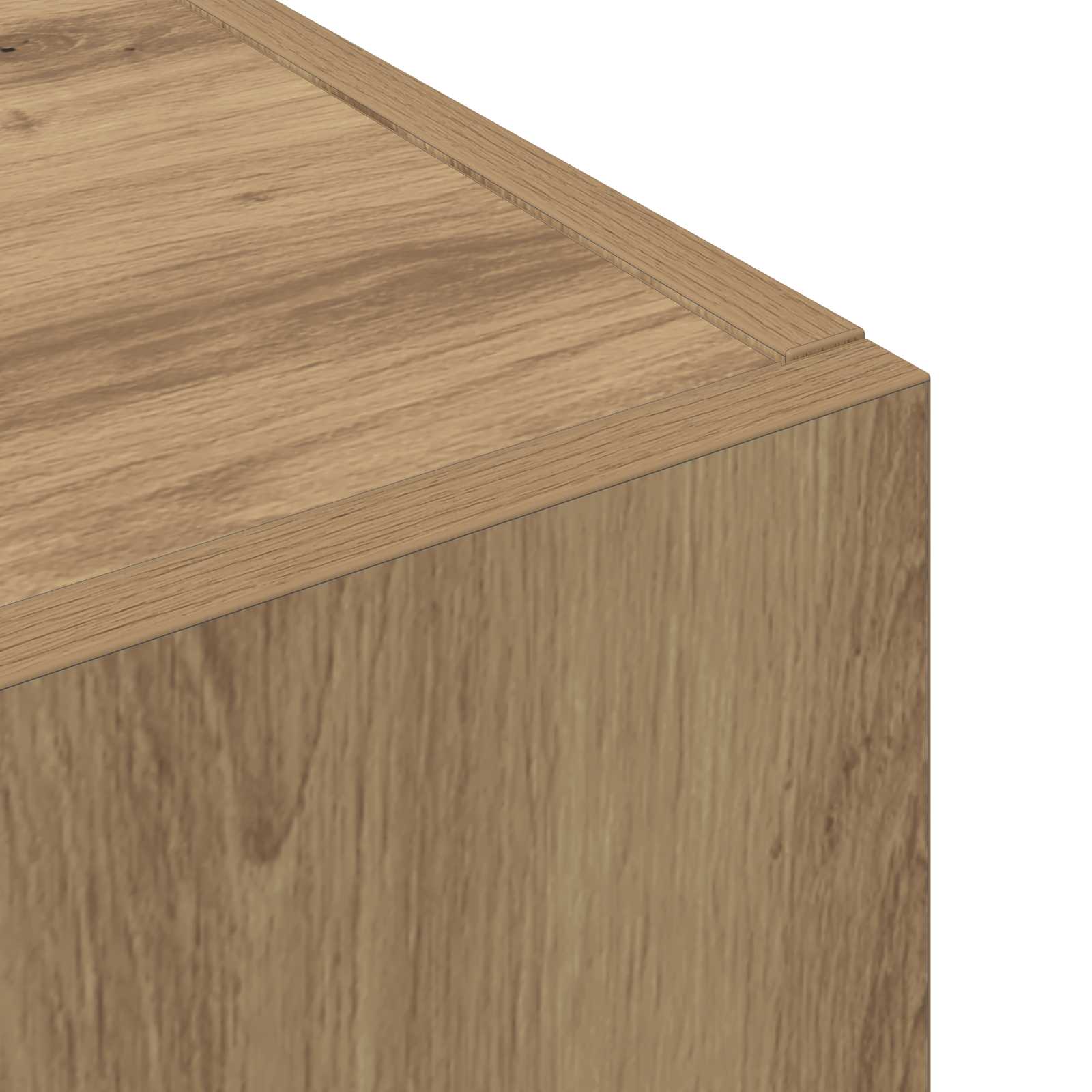 Büroschrank Altholz 60 x 32 x 115 cm Holzwerkstoff