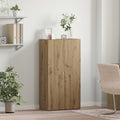 Büroschrank Altholz 60 x 32 x 115 cm Holzwerkstoff