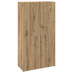 Büroschrank Altholz 60 x 32 x 115 cm Holzwerkstoff