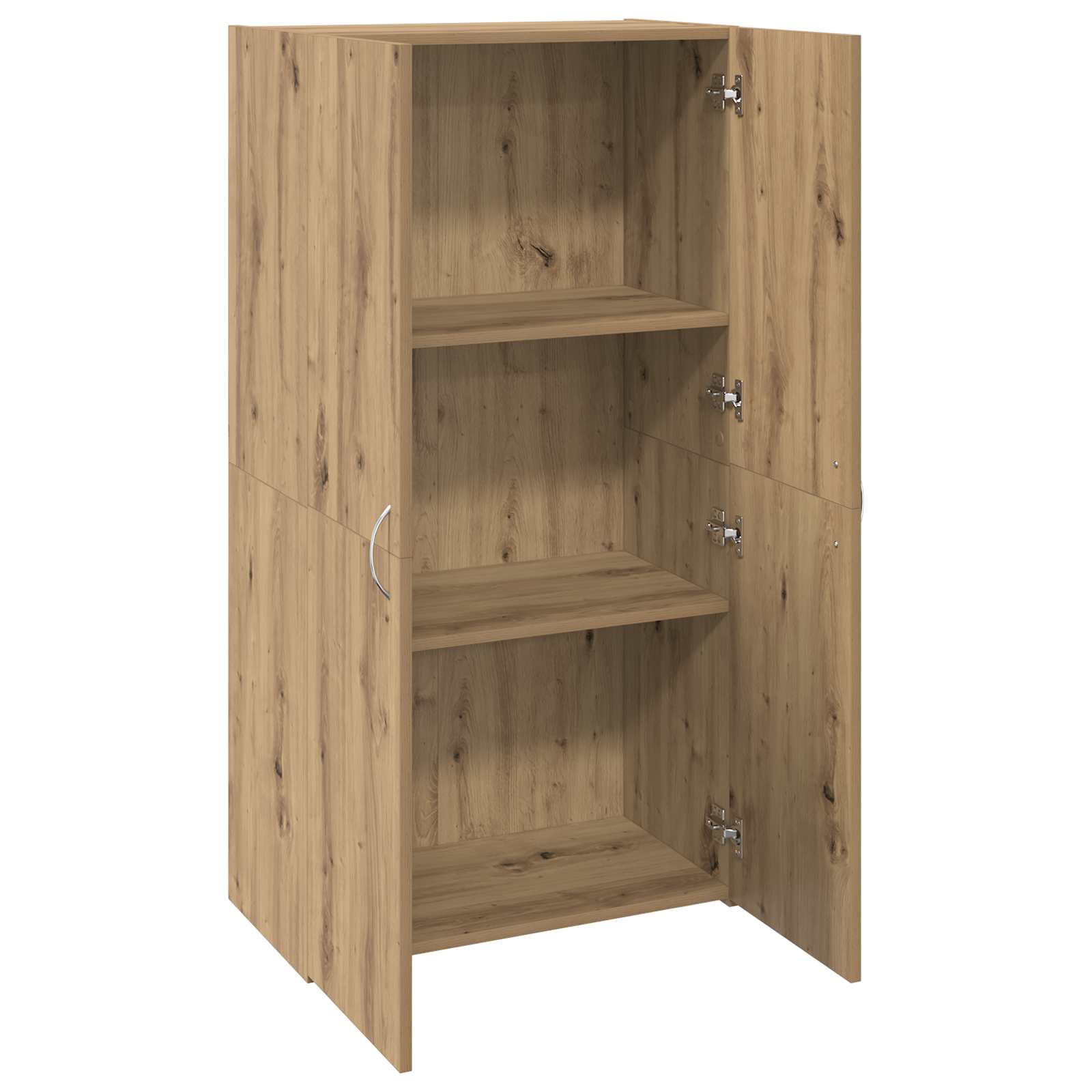 Büroschrank Altholz 60 x 32 x 115 cm Holzwerkstoff