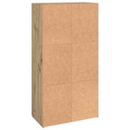 Büroschrank Altholz 60 x 32 x 115 cm Holzwerkstoff