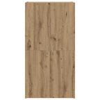 Büroschrank Altholz 60 x 32 x 115 cm Holzwerkstoff