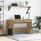 Schreibtisch Artisan-Eiche 140 x 50 x 75 cm Holzwerkstoff