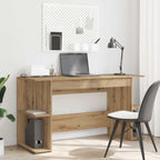 Schreibtisch Artisan-Eiche 140 x 50 x 75 cm Holzwerkstoff
