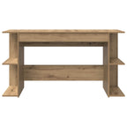 Schreibtisch Artisan-Eiche 140 x 50 x 75 cm Holzwerkstoff