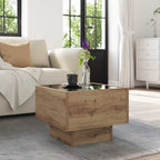 Couchtisch Artisan-Eiche 40 x 40 x 30 cm Holzwerkstoff
