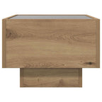 Couchtisch Artisan-Eiche 40 x 40 x 30 cm Holzwerkstoff