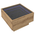 Couchtisch Artisan-Eiche 50 x 50 x 30 cm Holzwerkstoff