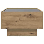Couchtisch Artisan-Eiche 50 x 50 x 30 cm Holzwerkstoff