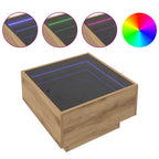 Couchtisch Artisan-Eiche 50 x 50 x 30 cm Holzwerkstoff