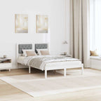Bettrahmen Hellgrau 120 x 200 cm Massives Kiefernholz