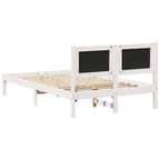 Bettgestell mit gepolstertem Kopfteil Hellgrau 120 x 200 cm