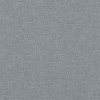 Bettrahmen Hellgrau 75 x 190 cm Massives Kiefernholz
