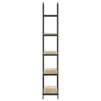 Bücherregal Sonoma-Eiche 80 x 30 x 183 cm Holzwerkstoff