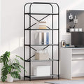 Bücherregal Graues Sonoma 80 x 30 x 183 cm Holzwerkstoff