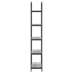 Bücherregal Graues Sonoma 80 x 30 x 183 cm Holzwerkstoff