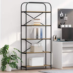 Bücherregal Artisan-Eiche 80 x 30 x 183 cm Holzwerkstoff