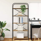 Bücherregal Artisan-Eiche 80 x 30 x 183 cm Holzwerkstoff