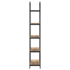 Bücherregal Artisan-Eiche 80 x 30 x 183 cm Holzwerkstoff
