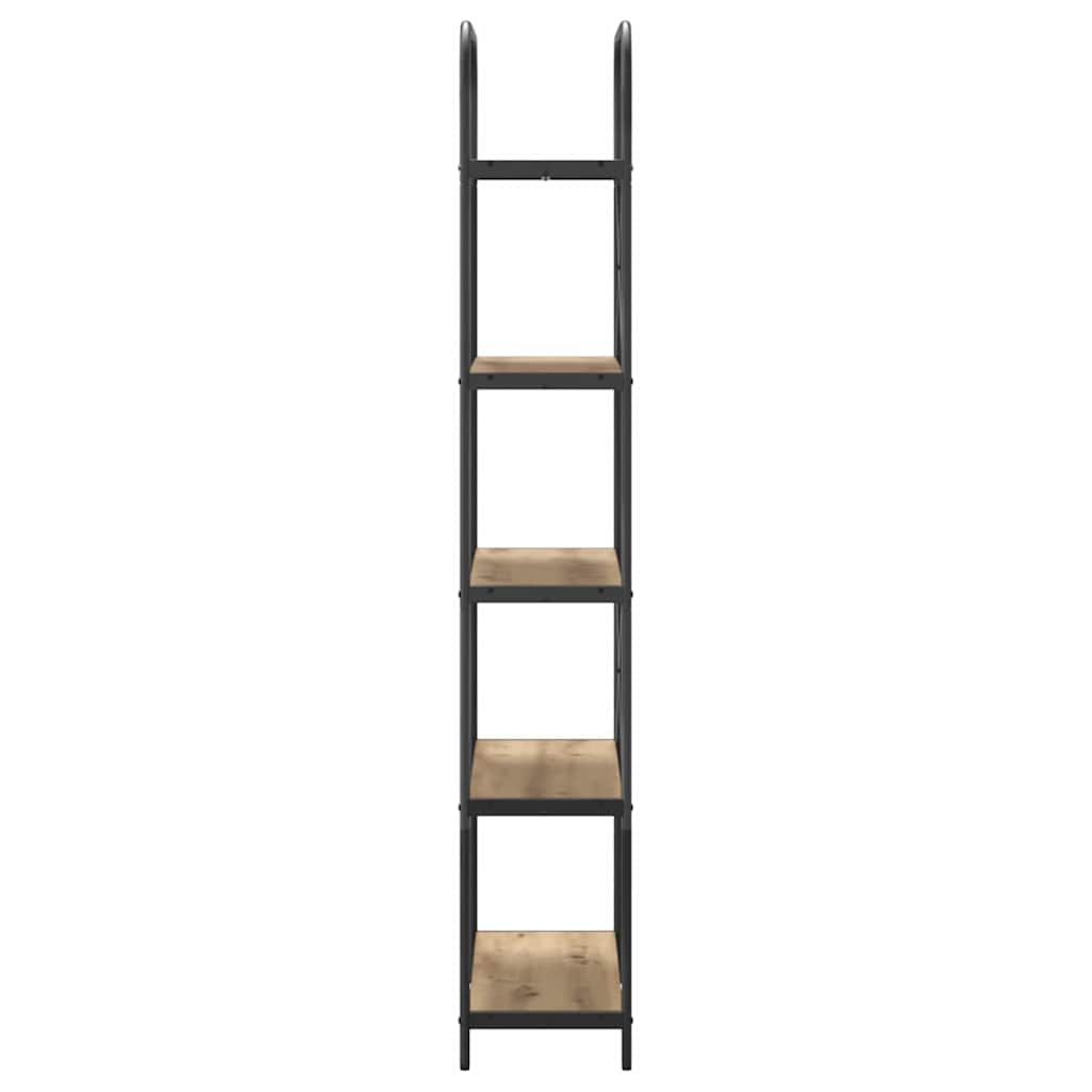 Bücherregal Artisan-Eiche 80 x 30 x 183 cm Holzwerkstoff