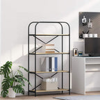Bücherregal Sonoma-Eiche 80 x 30 x 146 cm Holzwerkstoff