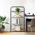 Bücherregal Sonoma-Eiche 80 x 30 x 146 cm Holzwerkstoff