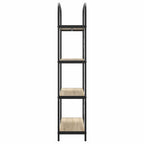 Bücherregal Sonoma-Eiche 80 x 30 x 146 cm Holzwerkstoff