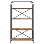 Bücherregal Altholz 80 x 30 x 146 cm Holzwerkstoff