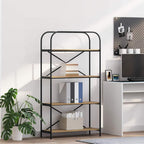 Bücherregal Artisan-Eiche 80 x 30 x 146 cm Holzwerkstoff