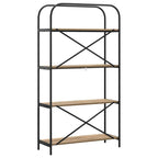Bücherregal Artisan-Eiche 80 x 30 x 146 cm Holzwerkstoff