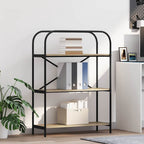 Bücherregal Sonoma-Eiche 80 x 30 x 109 cm Holzwerkstoff