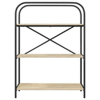 Bücherregal Sonoma-Eiche 80 x 30 x 109 cm Holzwerkstoff