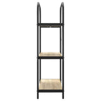 Bücherregal Sonoma-Eiche 80 x 30 x 109 cm Holzwerkstoff