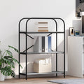 Bücherregal Graues Sonoma 80 x 30 x 109 cm Holzwerkstoff