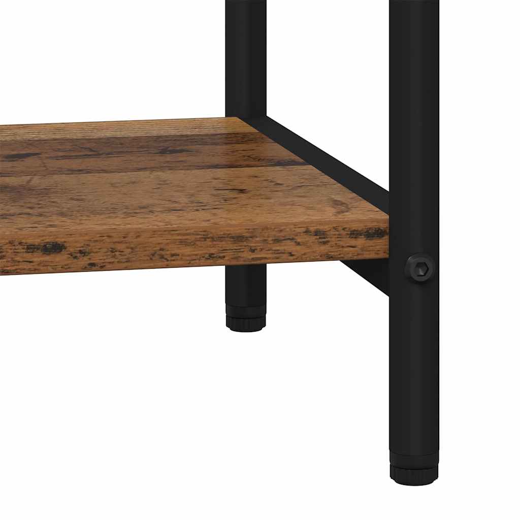 Bücherregal Altholz 80 x 30 x 109 cm Holzwerkstoff