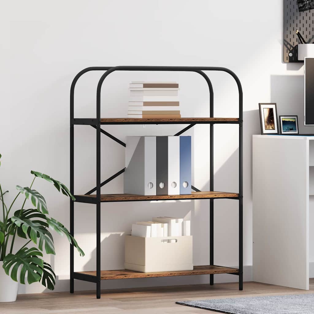 Bücherregal Altholz 80 x 30 x 109 cm Holzwerkstoff