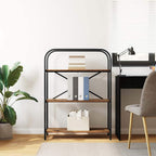 Bücherregal Altholz 80 x 30 x 109 cm Holzwerkstoff
